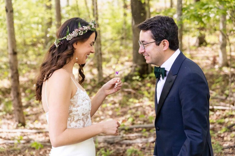 documentary wedding photography cocktail hour West Virginia