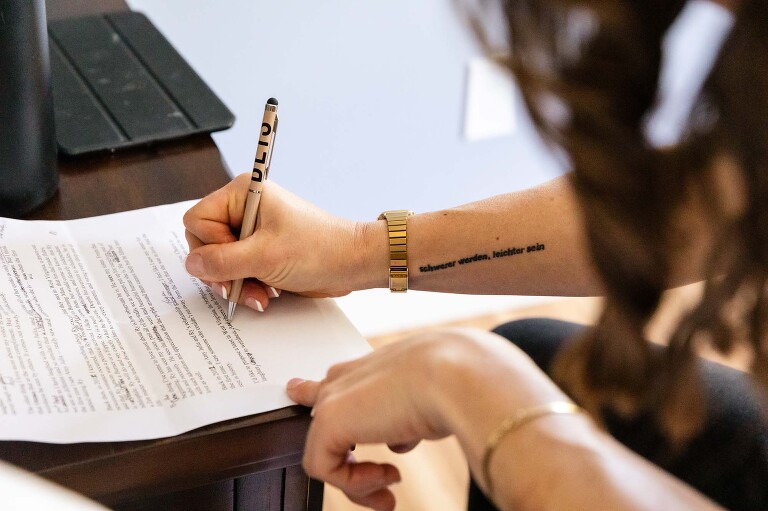 candid wedding guest moment at Adventures on the Gorge