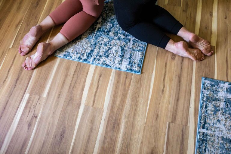 candid wedding guest moment at Adventures on the Gorge