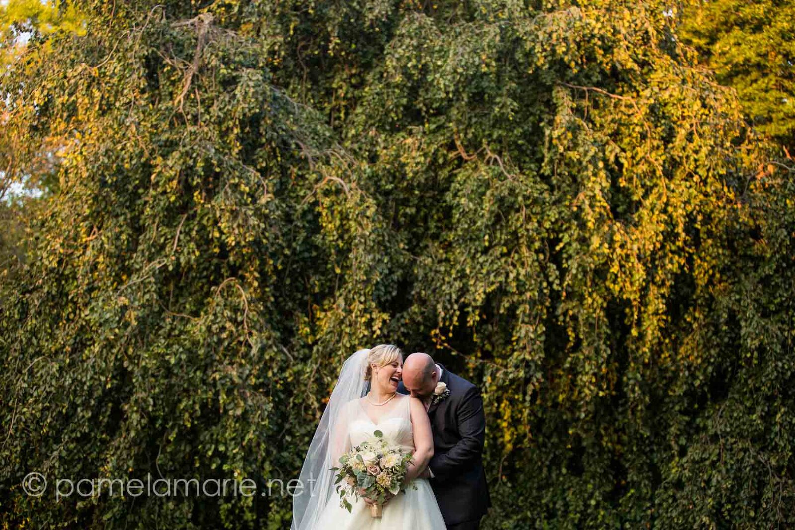 sewickley heights golf club wedding photos