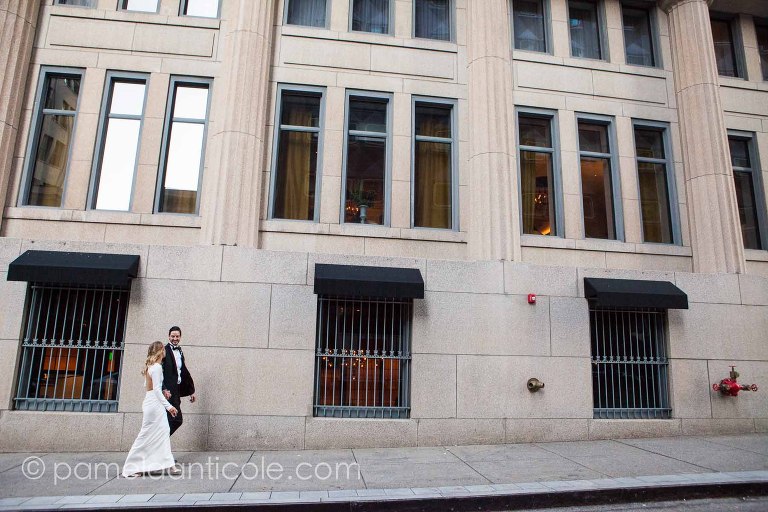 Hotel Monaco Wedding Pamela Anticole Pittsburgh Photographer