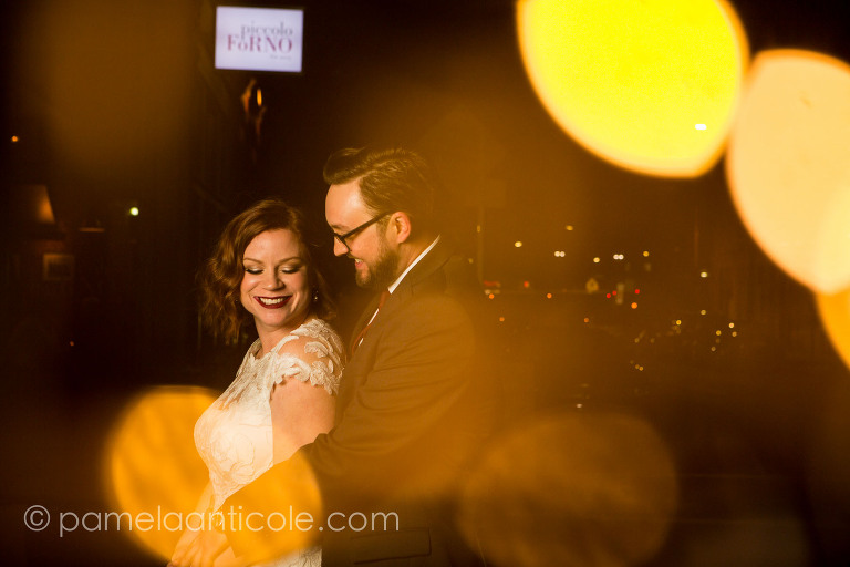 multiple exposure wedding photo, wedding photos at night, lawrenceville wedding photos, pittsburgh fine art photographer, piccolo forno event space