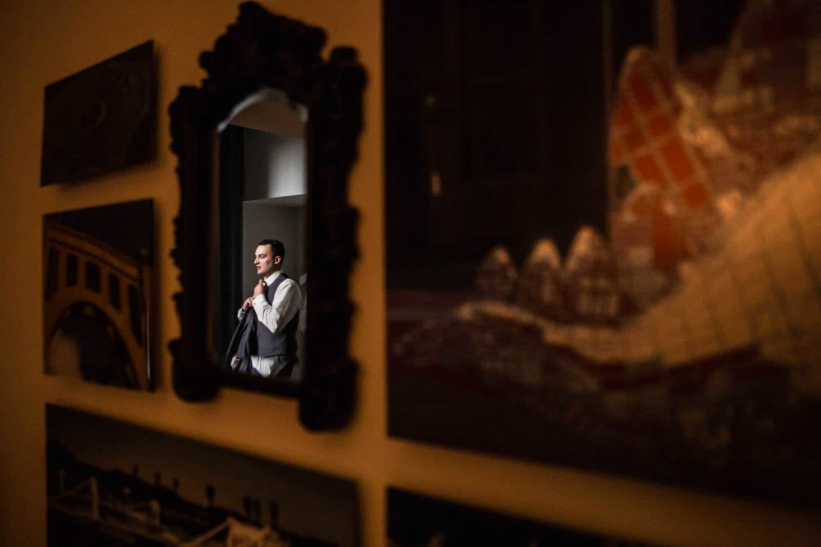 experienced wedding photographer pittsburgh, award winning wedding photography pittsburgh, downtown pittsburgh wedding, elegant staircase wedding ceremony, renaissance pittsburgh wedding pics, pamela marie photography