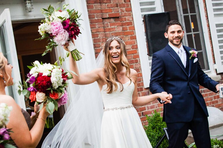 bride and groom marry at robin hill park in pittsburgh, wedding photographed by experienced photojournalist, documentary wedding photographer in pittsburgh
