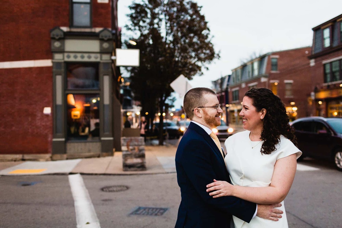 Jillian and Collin Piccolo Forno » Pamela Anticole, Pittsburgh