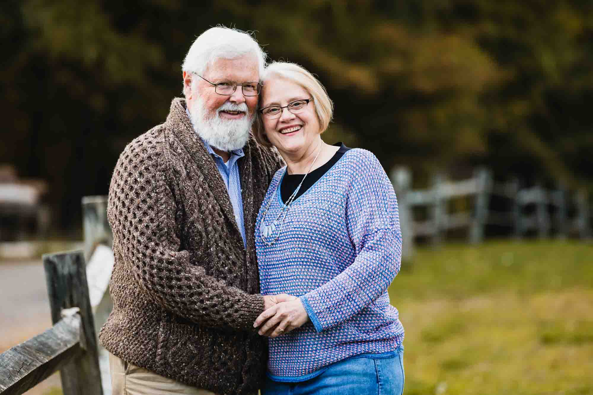 north park has lots of options for photo mini sessions, where this couple was photographed