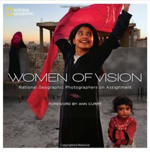 women of vision photo book printed by national geographic
