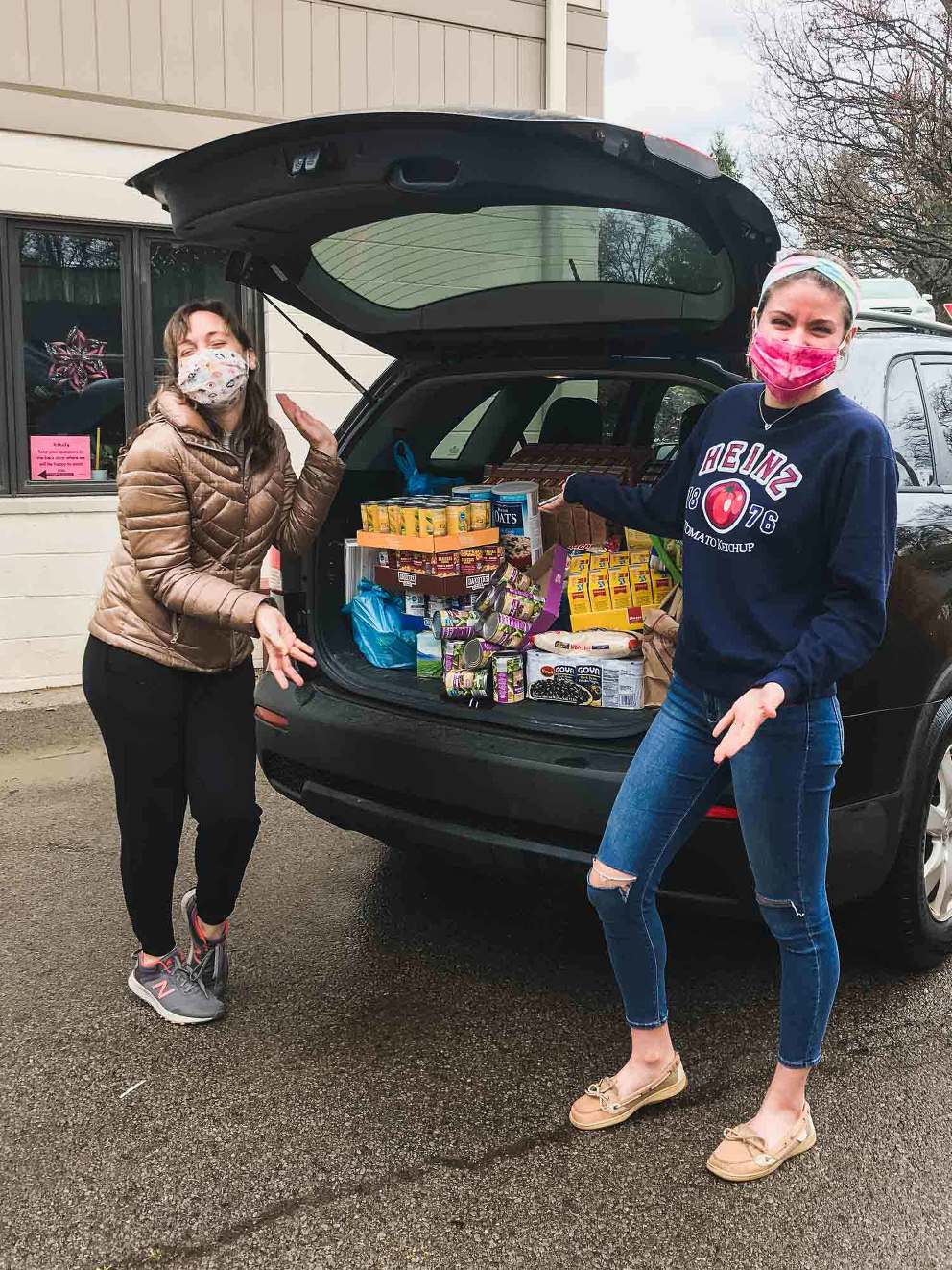 ANNOUNCING WINNER, for bringing in the MOST Food Bank Donations