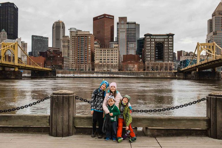 Exploring Pittsburgh's Parks