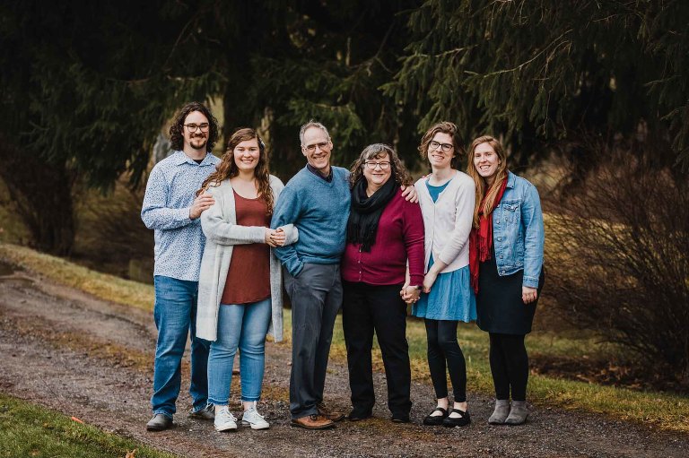 professional family photos north of pittsburgh
