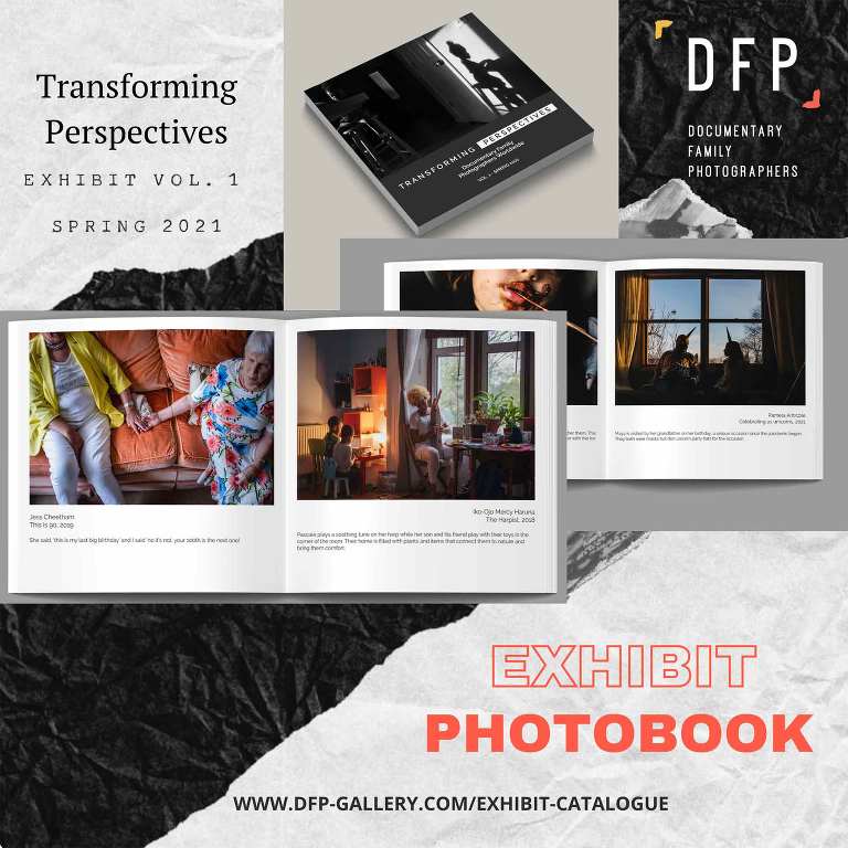 Transforming Perspectives online exhibit by the DFP is offering their exhibit catalogue for sale as a photobook