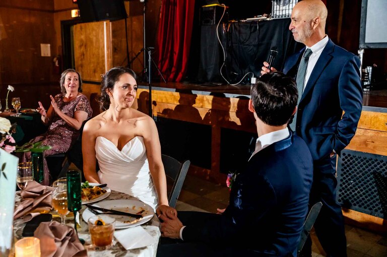 wedding toasts, from collection of wedding photos at spirit pittsburgh, a unique wedding venue located in the heart of lawrenceville pa