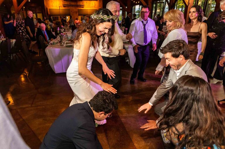 dance floor photos in a photojournalistic style