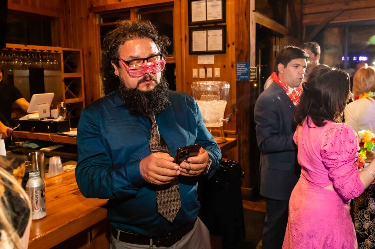 dance floor photos in a photojournalistic style